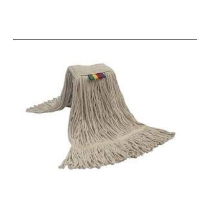 Natural cotton Kentucky mop head