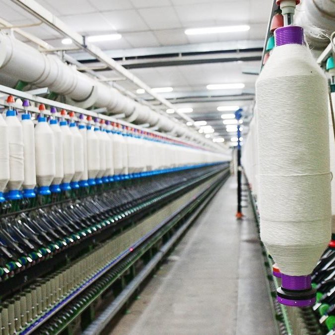 Cotton, open-end and mop yarn made by Bright India Traders